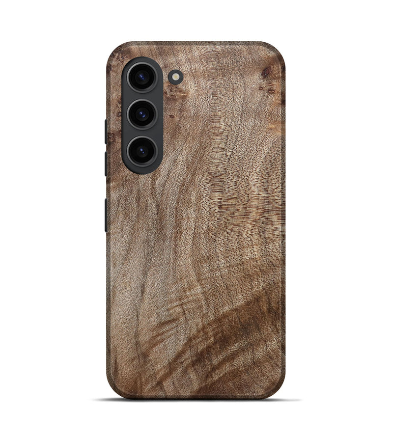 Galaxy S23 Wood Live Edge Phone Case - Karrie (Solid Wood, 824735)
