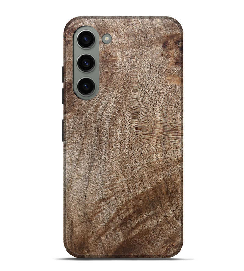 Galaxy S23 Plus Wood Live Edge Phone Case - Karrie (Solid Wood, 824735)