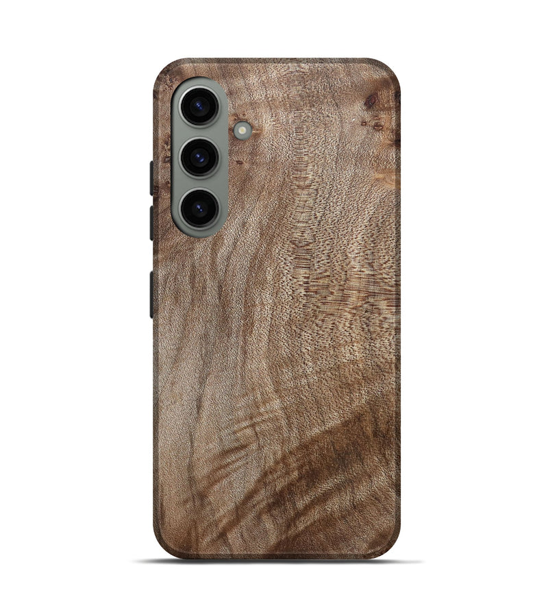 Galaxy S24 Wood Live Edge Phone Case - Karrie (Solid Wood, 824735)