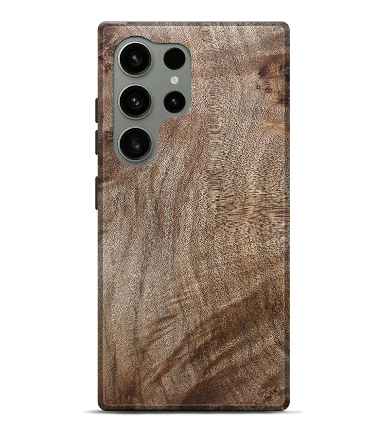 Galaxy S24 Ultra Wood Live Edge Phone Case - Karrie (Solid Wood, 824735)