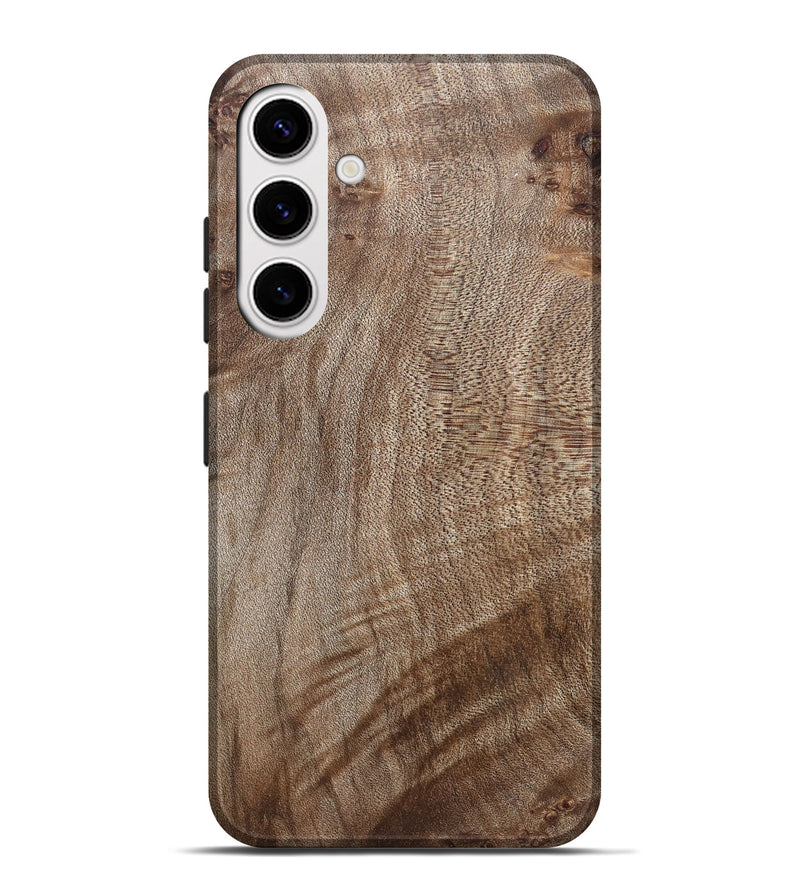 Galaxy S25 Plus Wood Live Edge Phone Case - Karrie (Solid Wood, 824735)