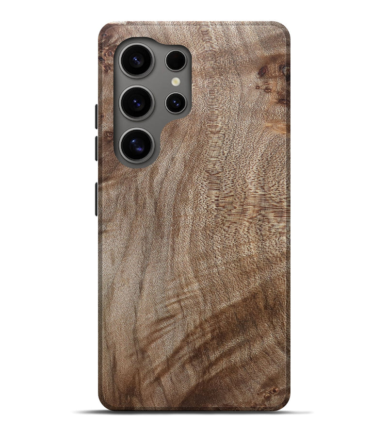 Galaxy S25 Ultra Wood Live Edge Phone Case - Karrie (Solid Wood, 824735)