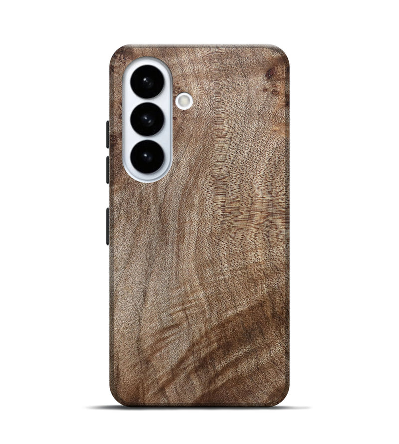Galaxy S26 Wood Live Edge Phone Case - Karrie (Solid Wood, 824735)