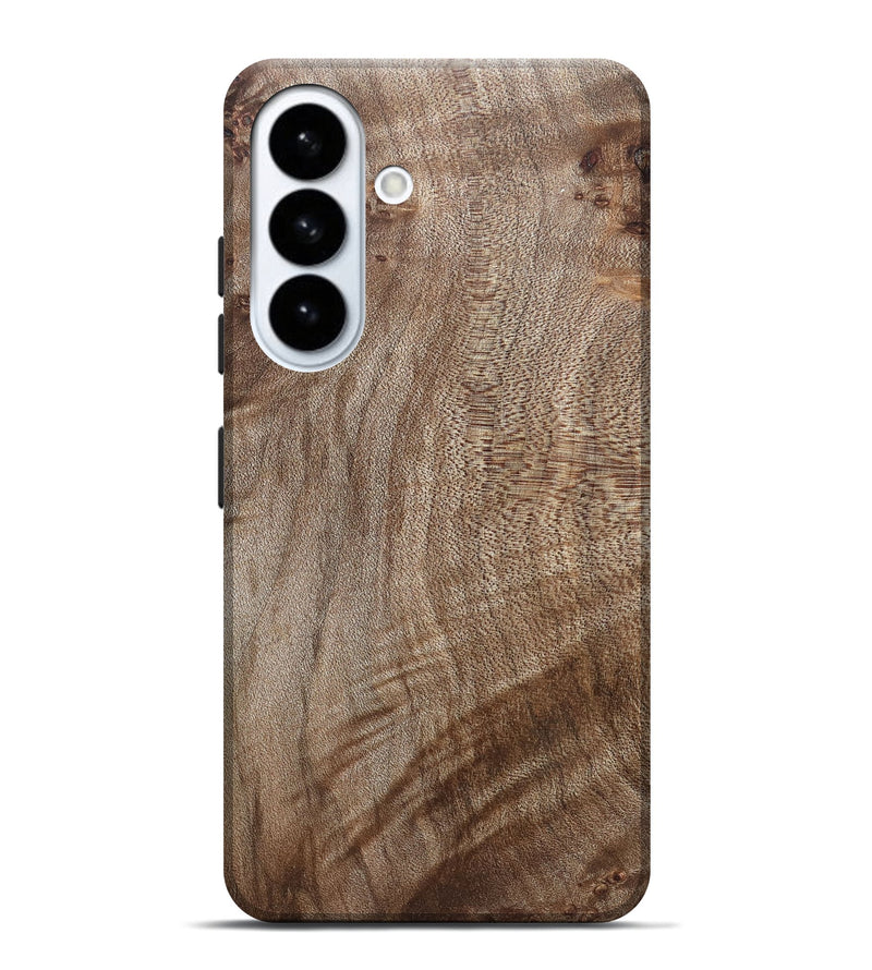 Galaxy S26 Plus Wood Live Edge Phone Case - Karrie (Solid Wood, 824735)