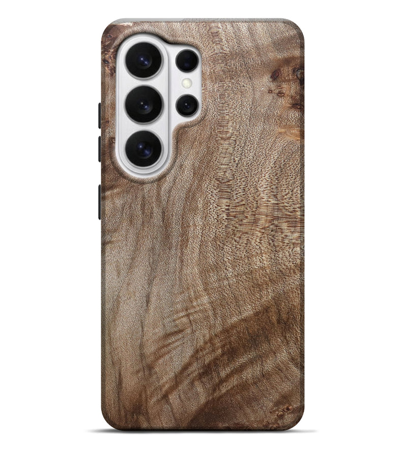 Galaxy S26 Ultra Wood Live Edge Phone Case - Karrie (Solid Wood, 824735)