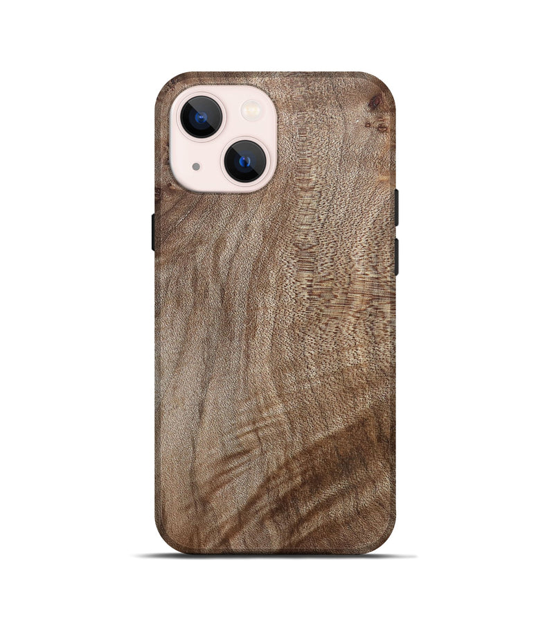 iPhone 13 mini Wood Live Edge Phone Case - Karrie (Solid Wood, 824735)