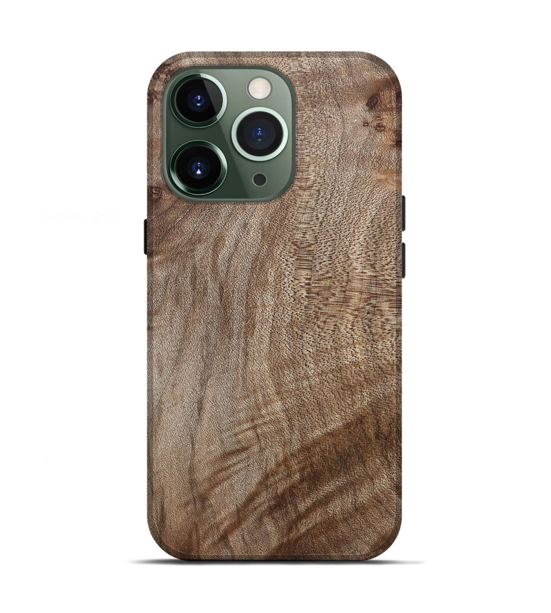 iPhone 13 Pro Wood Live Edge Phone Case - Karrie (Solid Wood, 824735)
