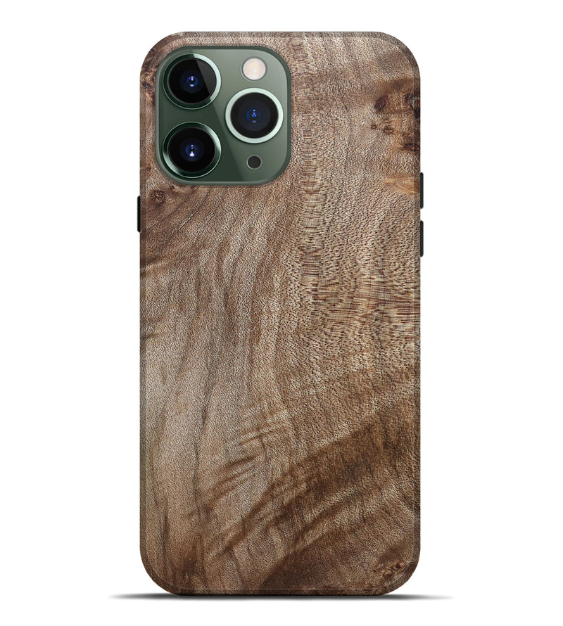 iPhone 13 Pro Max Wood Live Edge Phone Case - Karrie (Solid Wood, 824735)