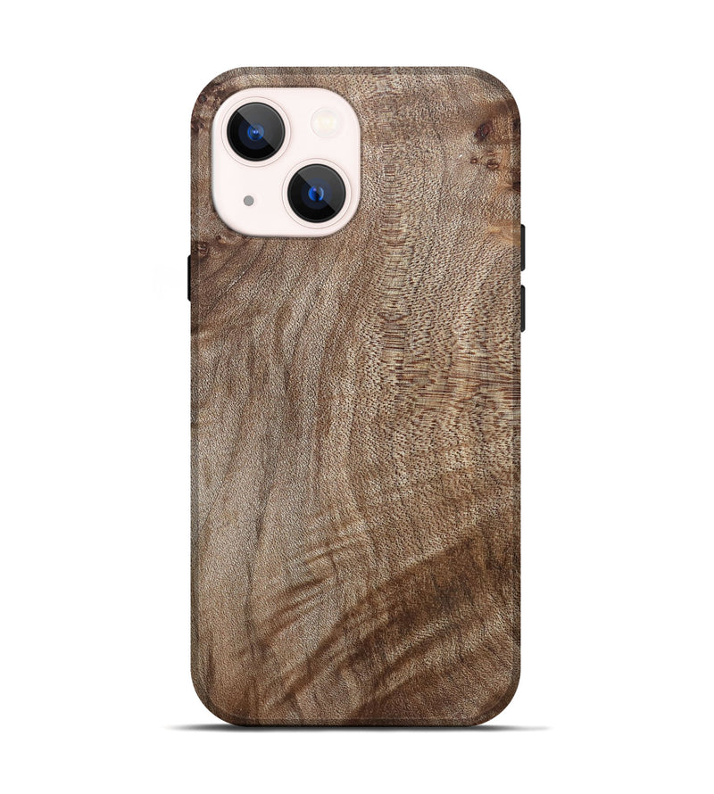 iPhone 14 Wood Live Edge Phone Case - Karrie (Solid Wood, 824735)