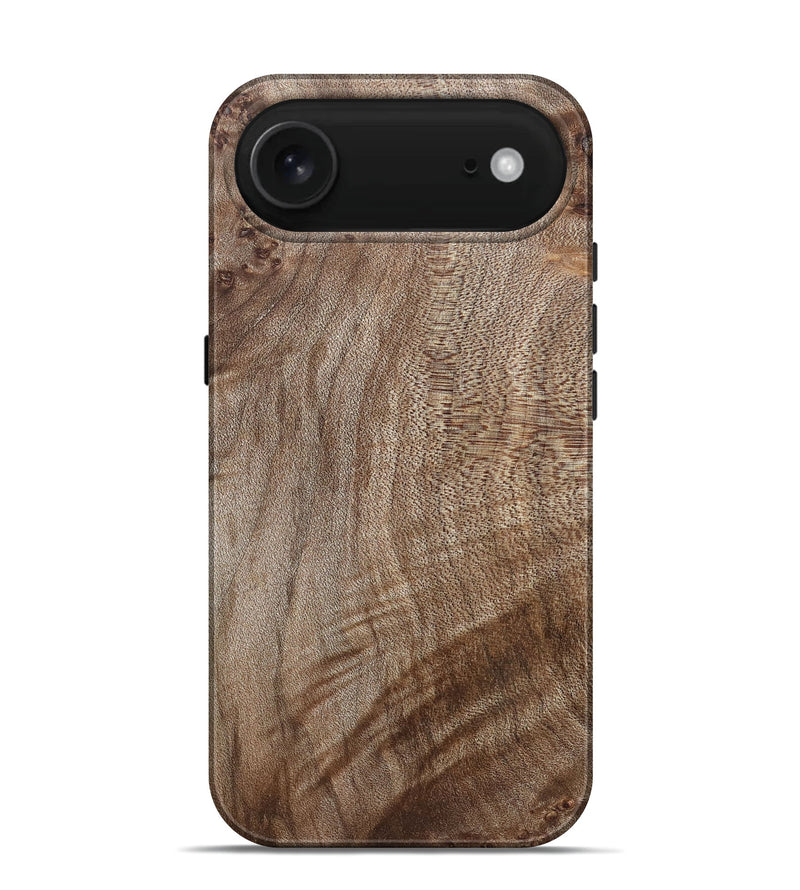 iPhone 17 Air Wood Live Edge Phone Case - Karrie (Solid Wood, 824735)