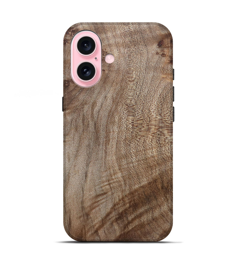 iPhone 17 Wood Live Edge Phone Case - Karrie (Solid Wood, 824735)