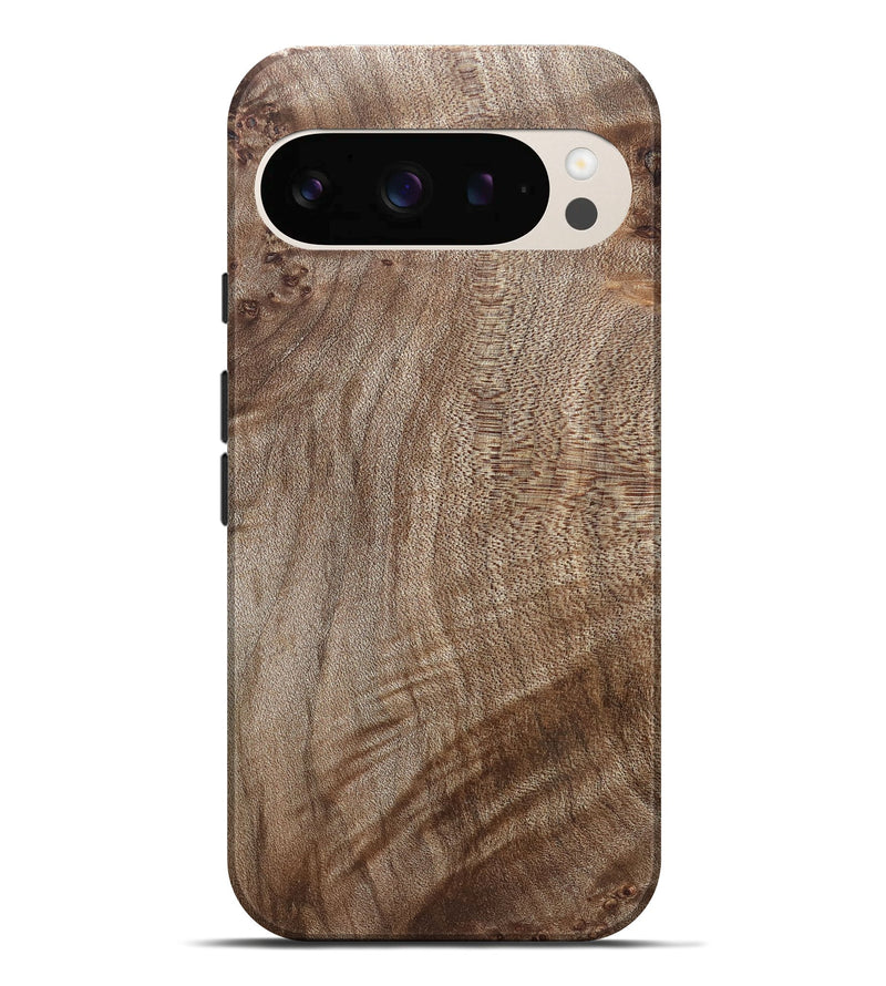Pixel 10 Pro XL Wood Live Edge Phone Case - Karrie (Solid Wood, 824735)