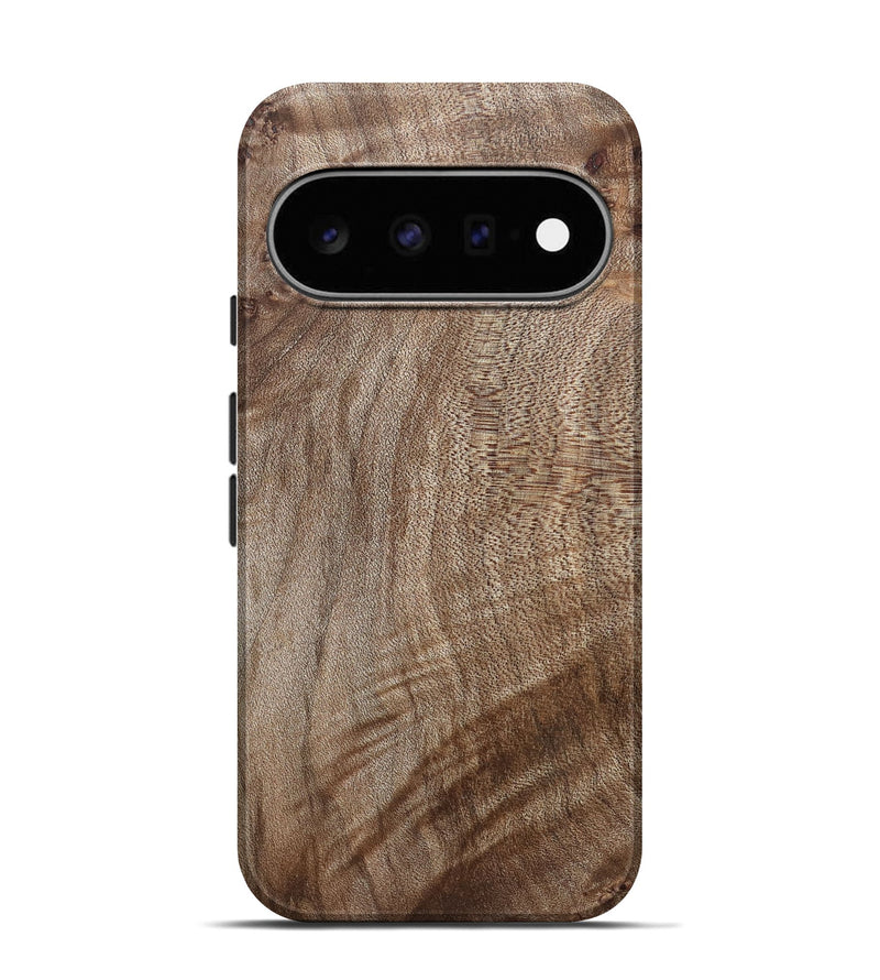 Pixel 11 Pro Wood Live Edge Phone Case - Karrie (Solid Wood, 824735)