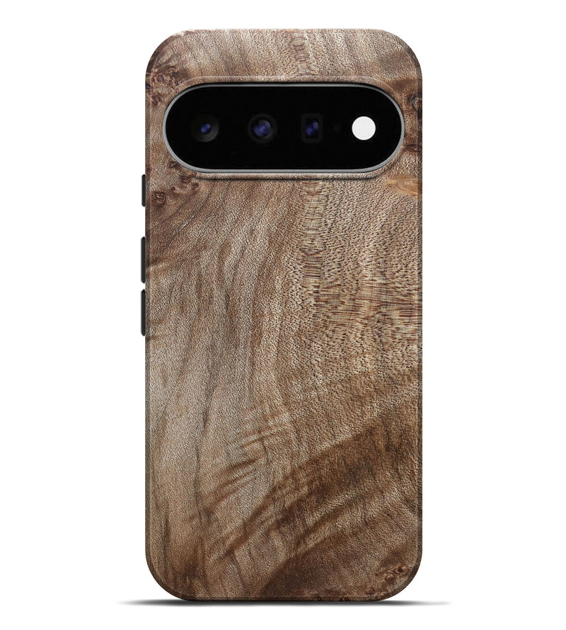 Pixel 11 Pro XL Wood Live Edge Phone Case - Karrie (Solid Wood, 824735)