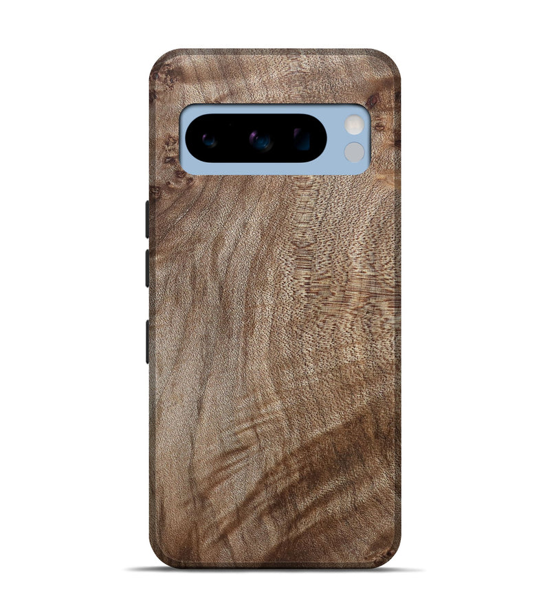Pixel 8 Pro Wood Live Edge Phone Case - Karrie (Solid Wood, 824735)