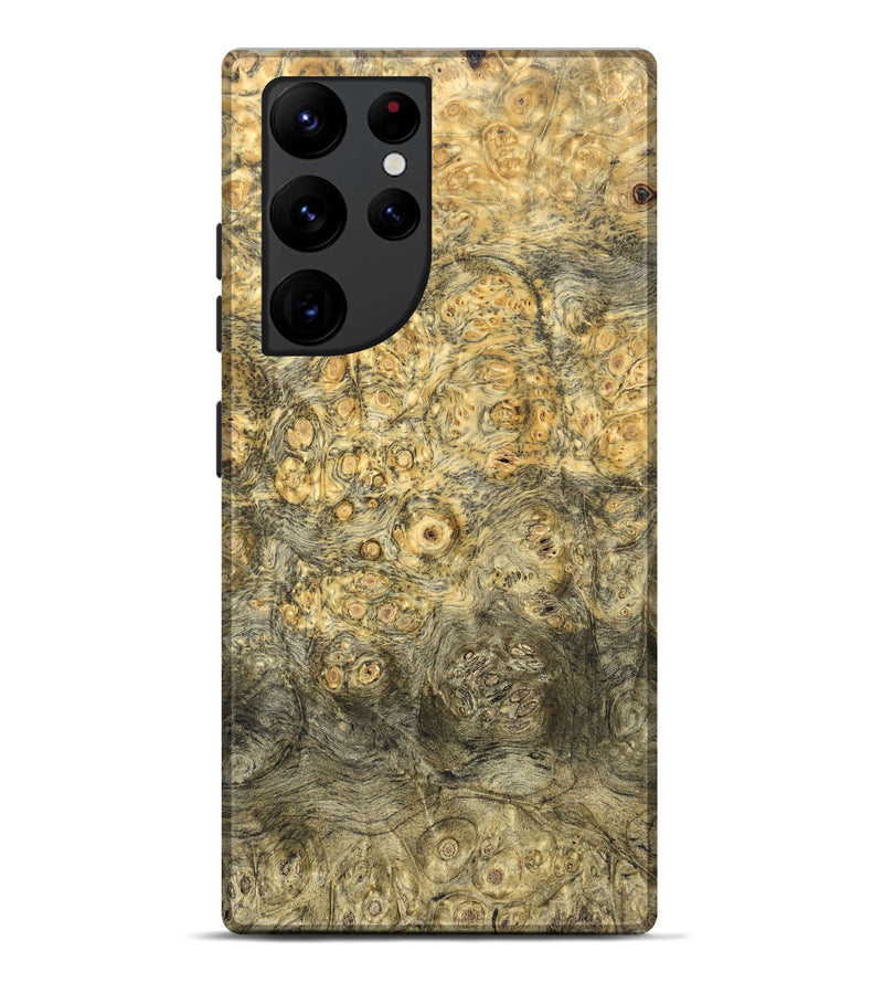 Galaxy S22 Ultra Wood Live Edge Phone Case - Ethyl (Solid Wood, 824736)