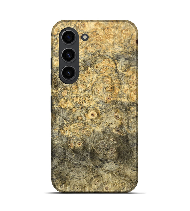 Galaxy S23 Wood Live Edge Phone Case - Ethyl (Solid Wood, 824736)