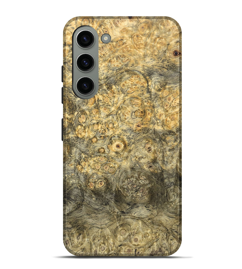 Galaxy S23 Plus Wood Live Edge Phone Case - Ethyl (Solid Wood, 824736)