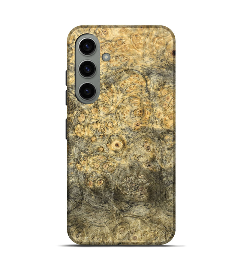 Galaxy S24 Wood Live Edge Phone Case - Ethyl (Solid Wood, 824736)