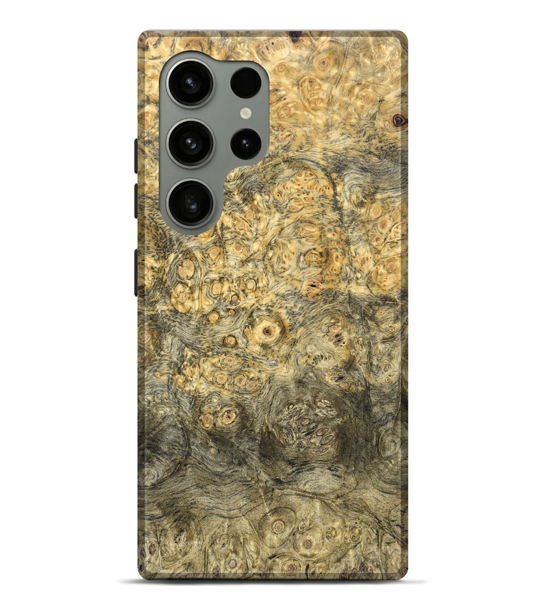Galaxy S24 Ultra Wood Live Edge Phone Case - Ethyl (Solid Wood, 824736)