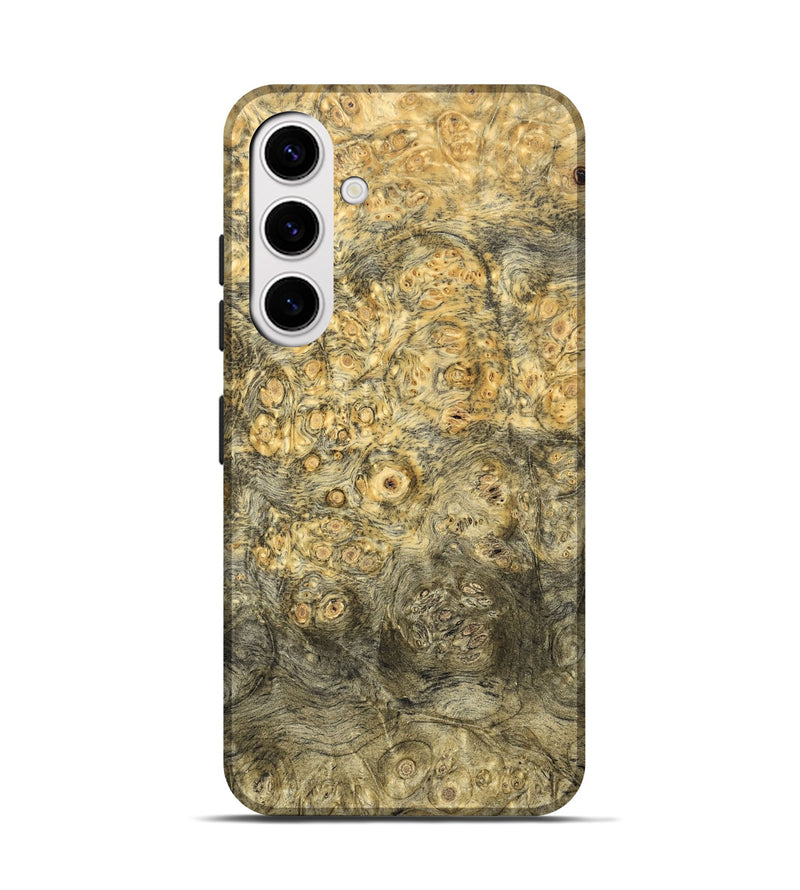 Galaxy S25 Wood Live Edge Phone Case - Ethyl (Solid Wood, 824736)