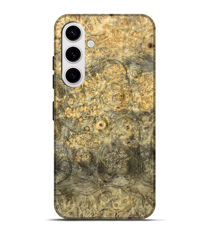 Galaxy S25 Plus Wood Live Edge Phone Case - Ethyl (Solid Wood, 824736)