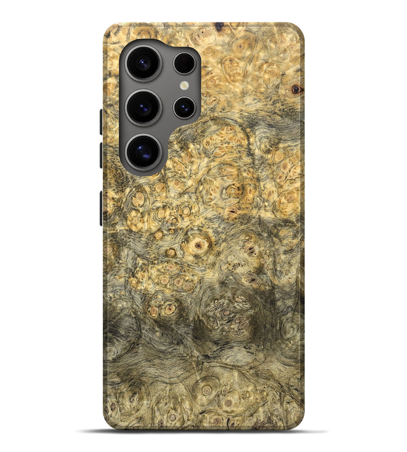 Galaxy S25 Ultra Wood Live Edge Phone Case - Ethyl (Solid Wood, 824736)
