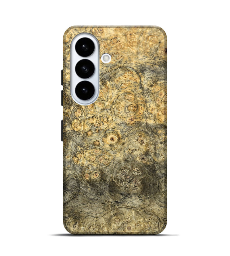 Galaxy S26 Wood Live Edge Phone Case - Ethyl (Solid Wood, 824736)