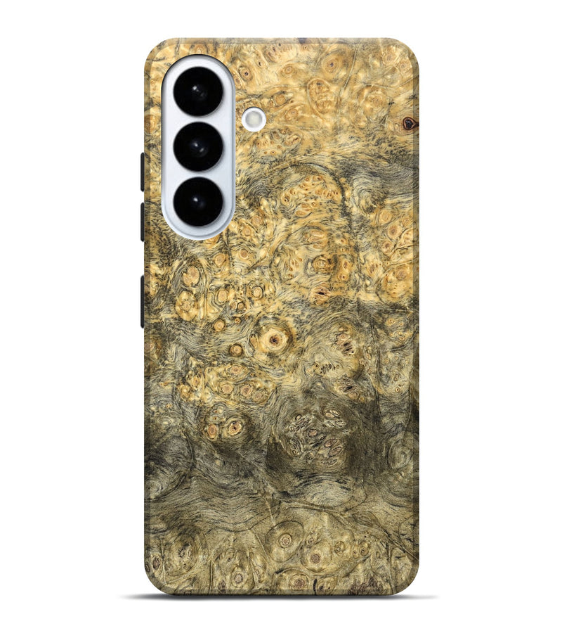 Galaxy S26 Plus Wood Live Edge Phone Case - Ethyl (Solid Wood, 824736)