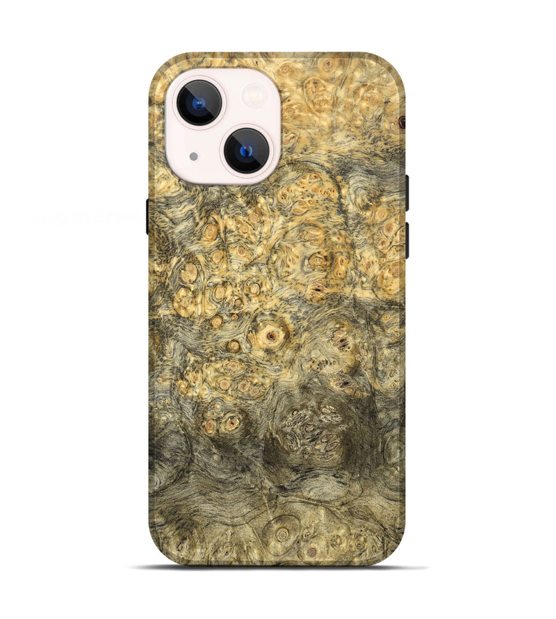 iPhone 13 Wood Live Edge Phone Case - Ethyl (Solid Wood, 824736)