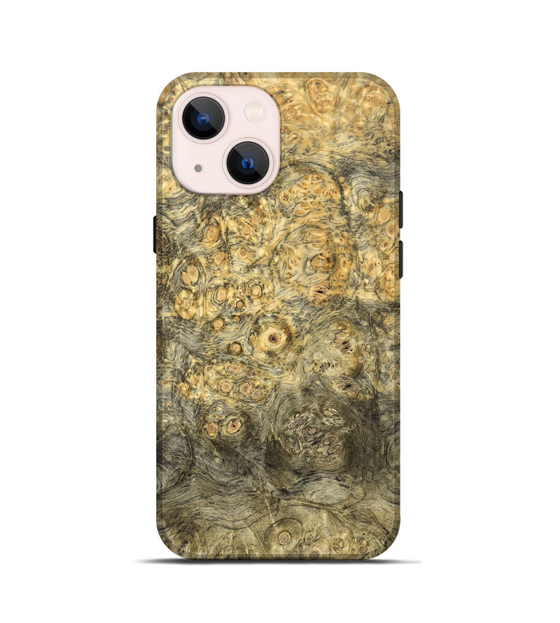 iPhone 13 mini Wood Live Edge Phone Case - Ethyl (Solid Wood, 824736)