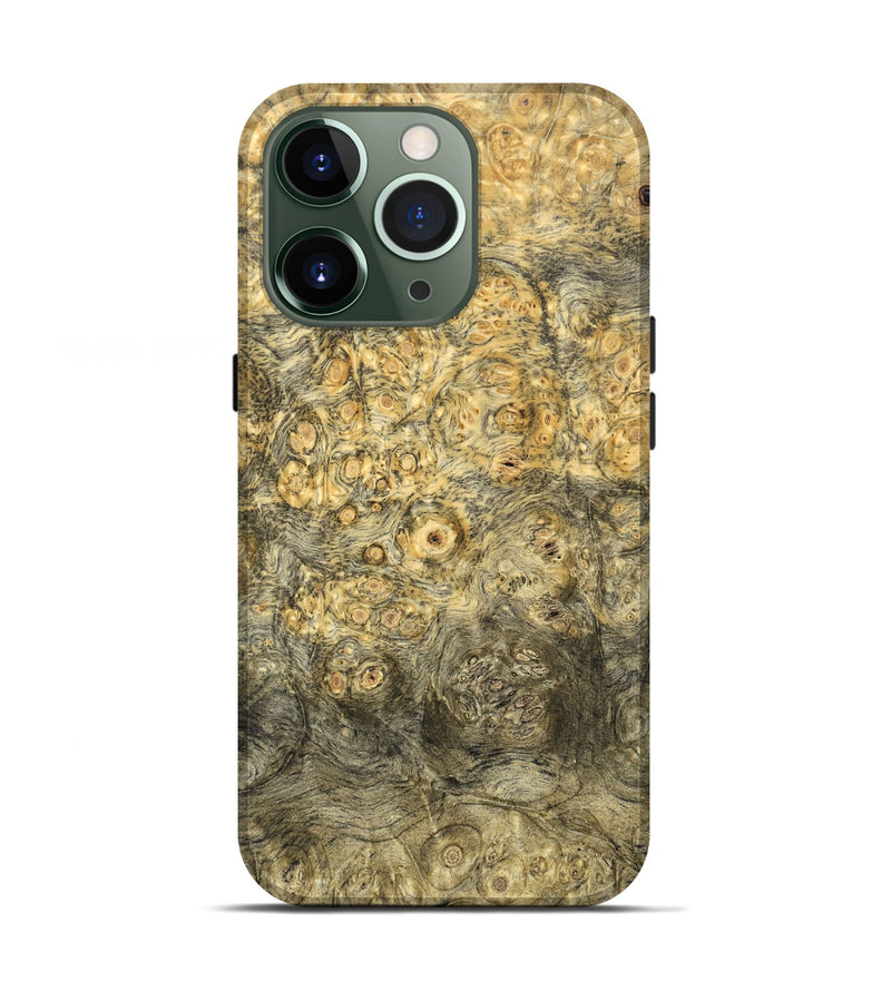 iPhone 13 Pro Wood Live Edge Phone Case - Ethyl (Solid Wood, 824736)