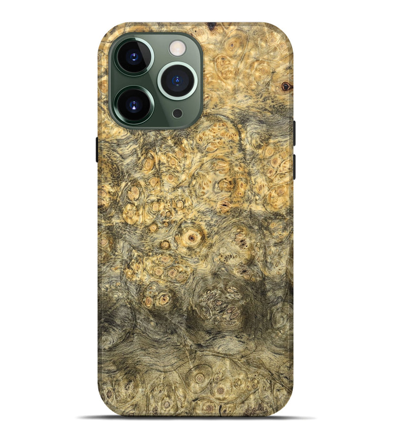 iPhone 13 Pro Max Wood Live Edge Phone Case - Ethyl (Solid Wood, 824736)
