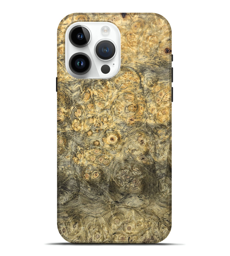 iPhone 15 Pro Max Wood Live Edge Phone Case - Ethyl (Solid Wood, 824736)