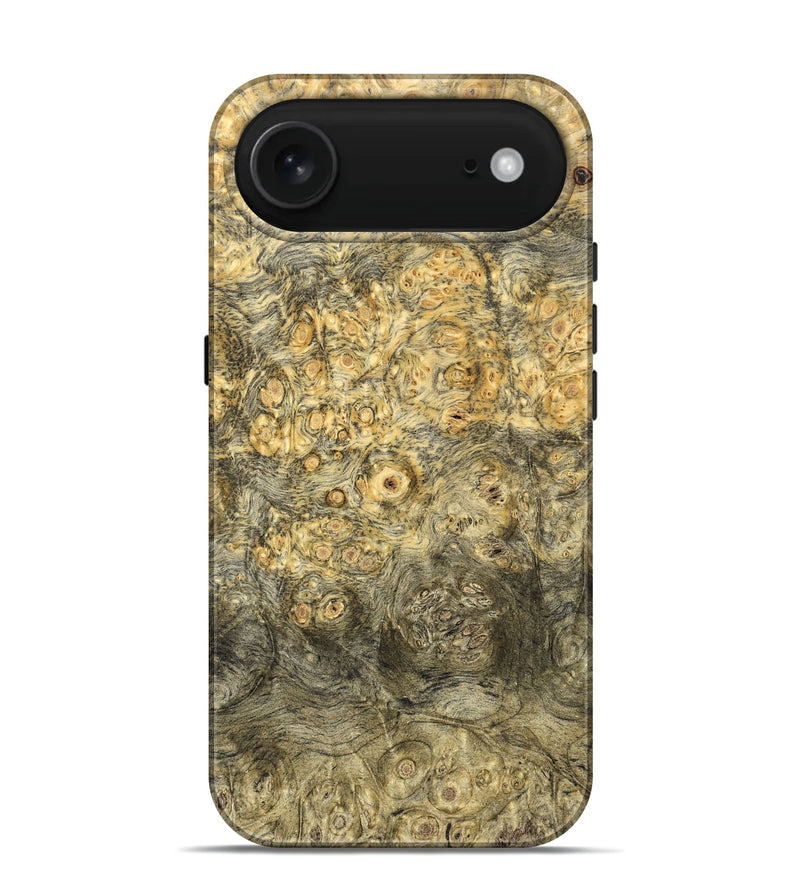 iPhone 17 Air Wood Live Edge Phone Case - Ethyl (Solid Wood, 824736)