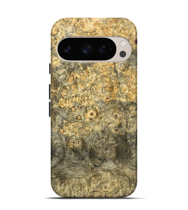 Pixel 10 Wood Live Edge Phone Case - Ethyl (Solid Wood, 824736)