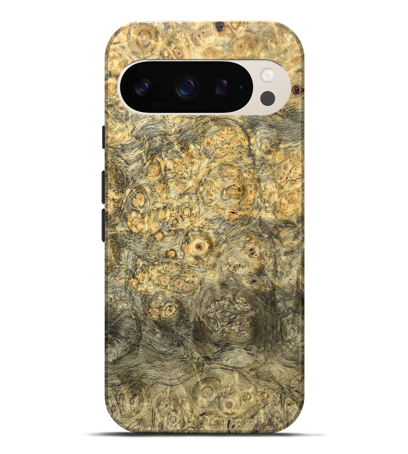 Pixel 10 Pro XL Wood Live Edge Phone Case - Ethyl (Solid Wood, 824736)