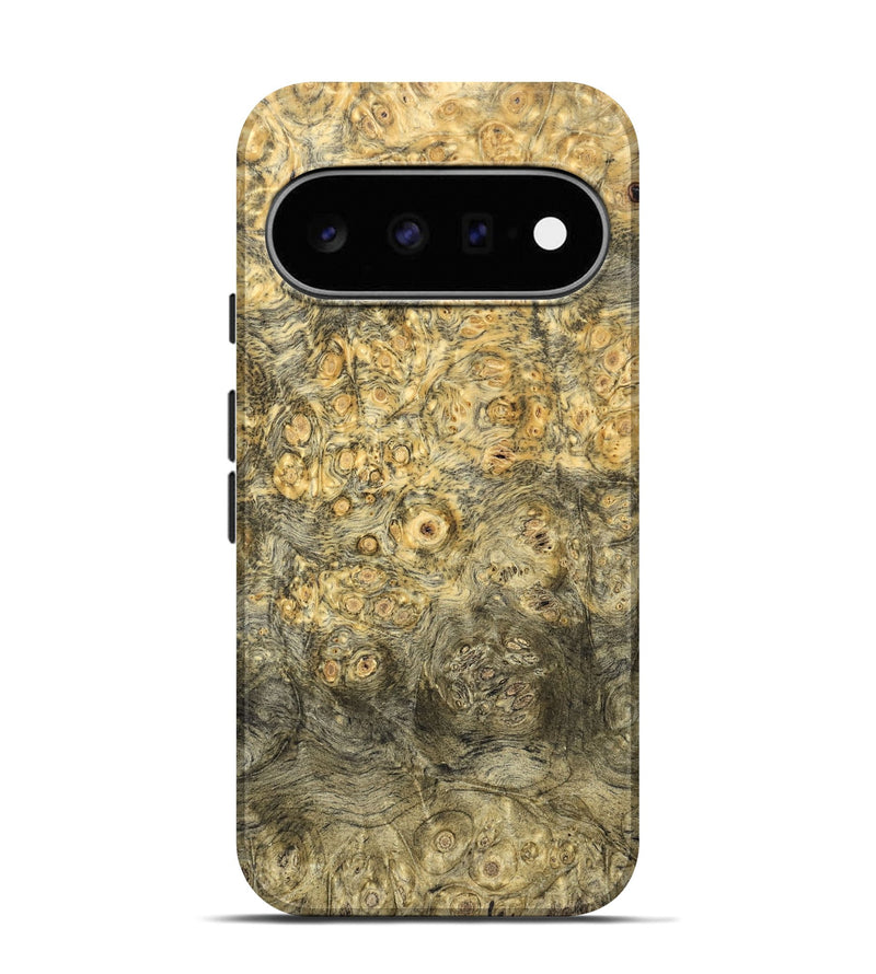 Pixel 11 Pro Wood Live Edge Phone Case - Ethyl (Solid Wood, 824736)
