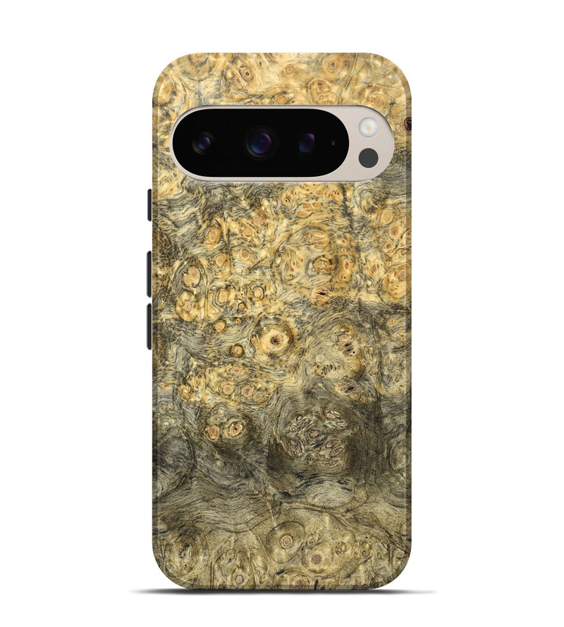 Pixel 9 Wood Live Edge Phone Case - Ethyl (Solid Wood, 824736)