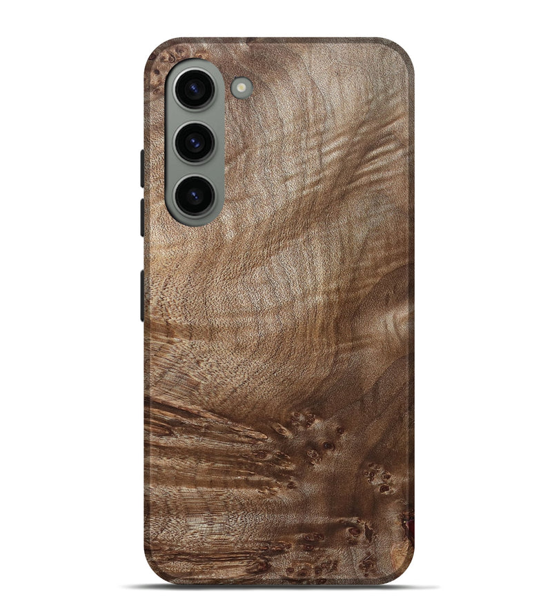 Galaxy S23 Plus Wood Live Edge Phone Case - Ahmed (Solid Wood, 824737)