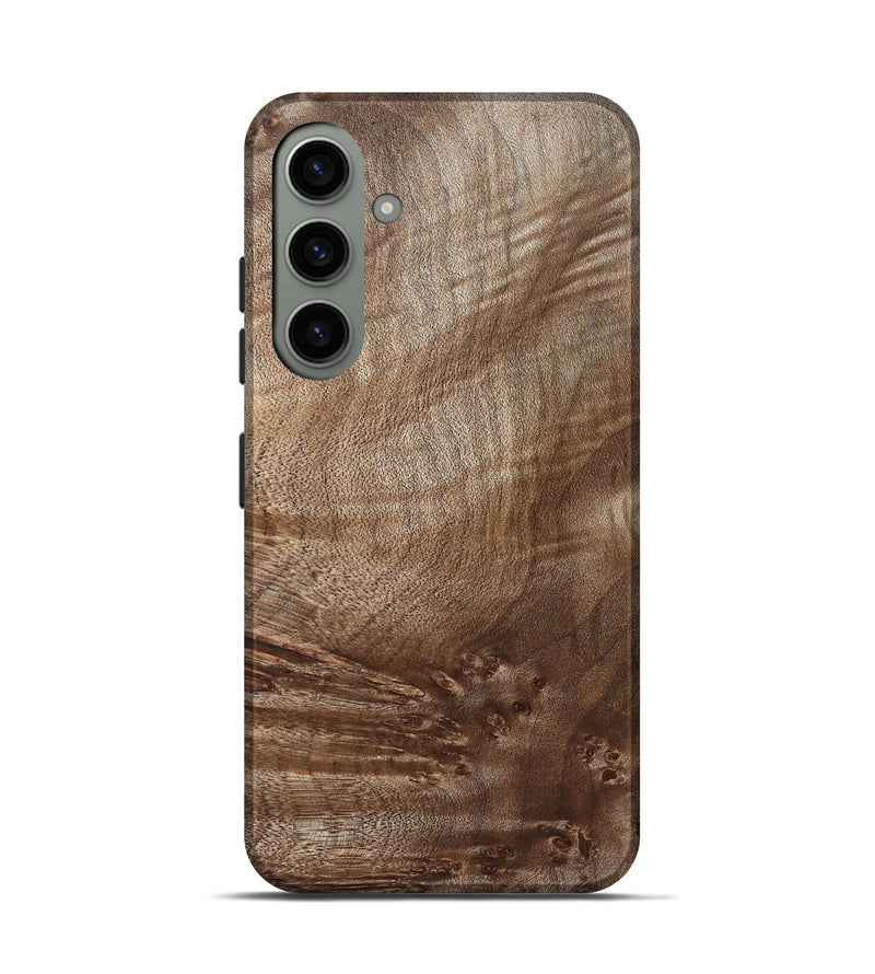 Galaxy S24 Wood Live Edge Phone Case - Ahmed (Solid Wood, 824737)