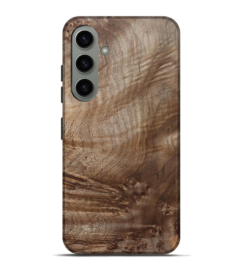 Galaxy S24 Plus Wood Live Edge Phone Case - Ahmed (Solid Wood, 824737)