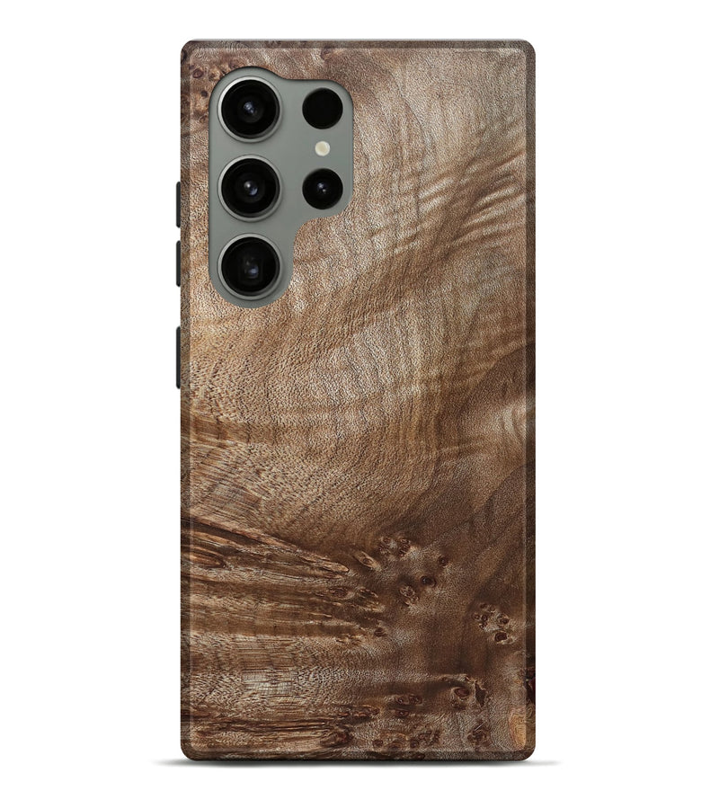 Galaxy S24 Ultra Wood Live Edge Phone Case - Ahmed (Solid Wood, 824737)