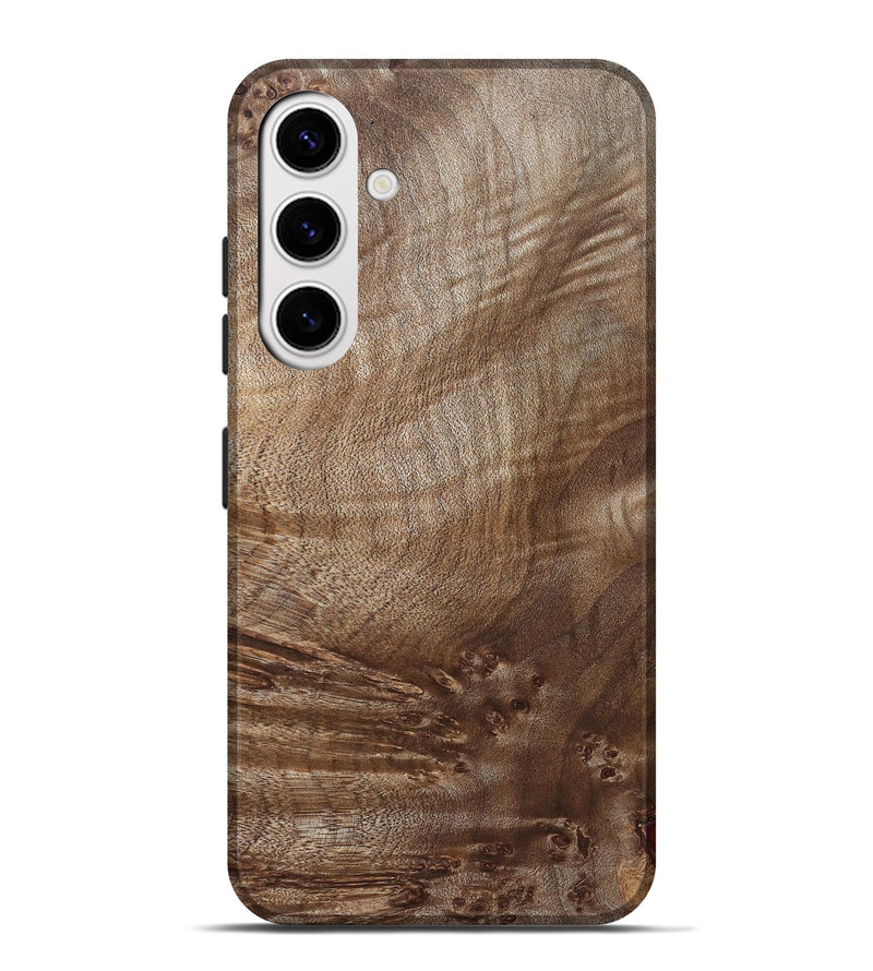 Galaxy S25 Plus Wood Live Edge Phone Case - Ahmed (Solid Wood, 824737)