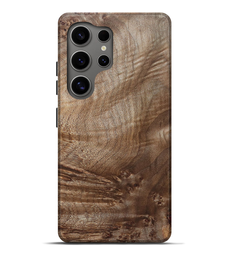 Galaxy S25 Ultra Wood Live Edge Phone Case - Ahmed (Solid Wood, 824737)