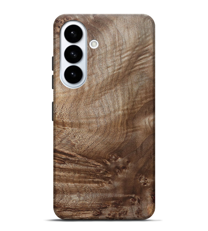 Galaxy S26 Plus Wood Live Edge Phone Case - Ahmed (Solid Wood, 824737)