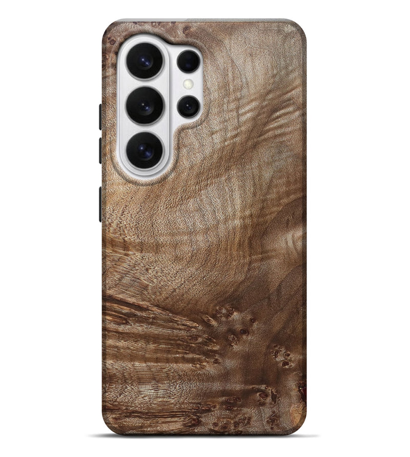 Galaxy S26 Ultra Wood Live Edge Phone Case - Ahmed (Solid Wood, 824737)