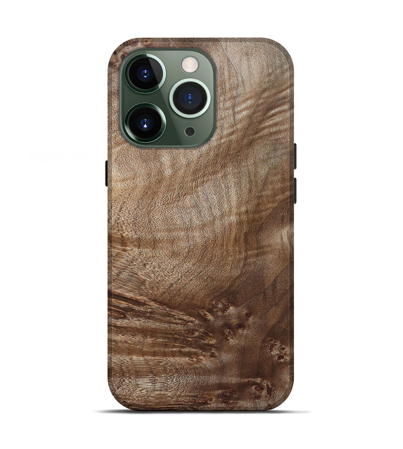 iPhone 13 Pro Wood Live Edge Phone Case - Ahmed (Solid Wood, 824737)