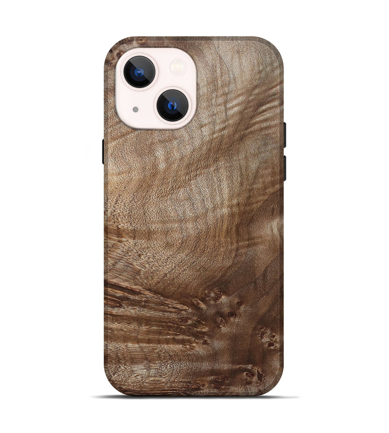 iPhone 14 Wood Live Edge Phone Case - Ahmed (Solid Wood, 824737)