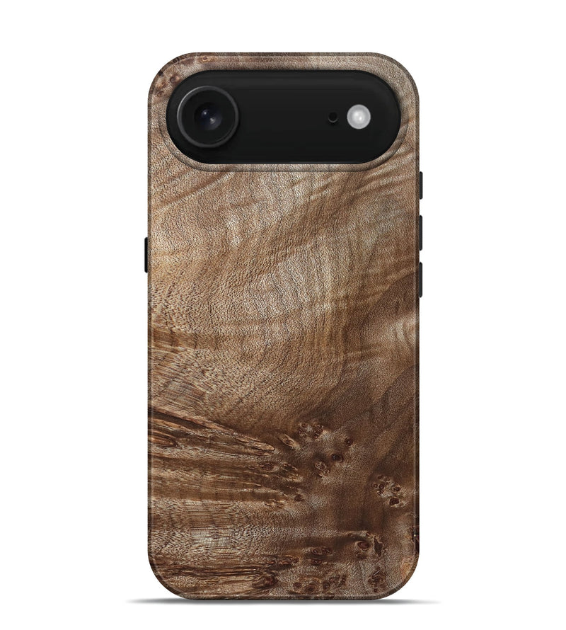 iPhone 17 Air Wood Live Edge Phone Case - Ahmed (Solid Wood, 824737)